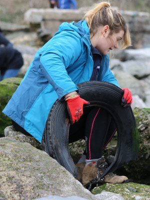 Lifting tyres