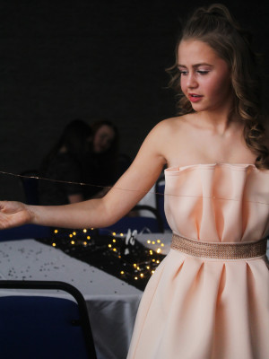 A well shot photo of a girl.