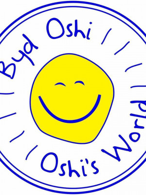 An iamge of the Byd Oshi Oshi's World Logo